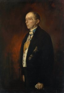 Delbruck'lu Rudolph by Franz von Lenbach