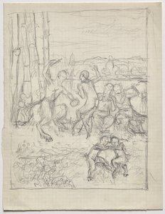 Faunların Dansı by Franz von Matsch