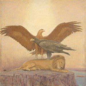 Hayvan çalışması by Franz von Matsch