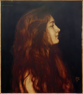 kül kedisi by Franz von Stuck