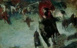Vahşi Av by Franz von Stuck