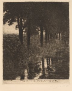 Alabalık Göleti by Franz von Stuck