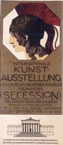 Uluslararası Sanat Sergisi/(Secession)", by Franz von Stuck