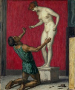 Pigmalion by Franz von Stuck