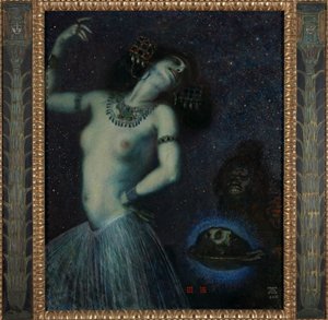 salome by Franz von Stuck