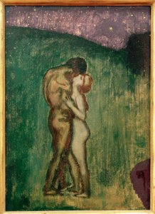 boğucu gece by Franz von Stuck