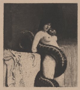Duygusallık by Franz von Stuck