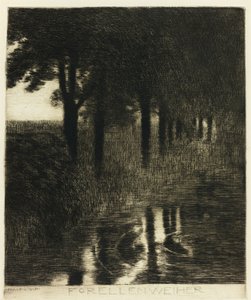 Alabalık Havuzu by Franz von Stuck