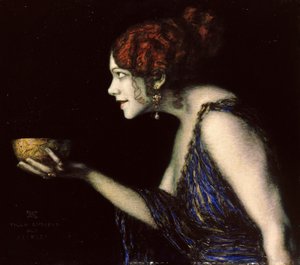 Tilla Durieux 1880-1971, Circe olarak, c.1913.