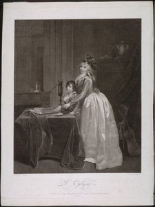 Optik Görüntüleyici, c. 1794. by Fréderic Cazenave
