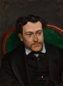 edouard blau by Frédéric Bazille
