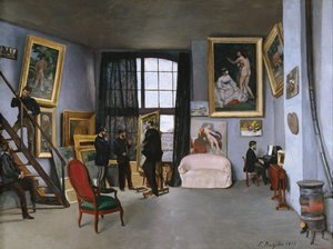  by Frédéric Bazille