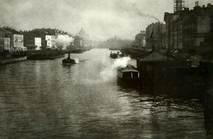 Fontanka Nehri, St Petersburg, Rusya, 1900