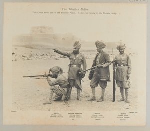 Hayber Tüfekleri, 1900 dolaylarında by Fred Bremner
