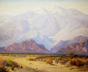 Görkemli Çöl by Fred Grayson Sayre