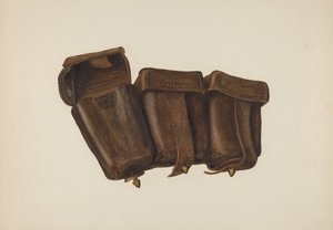 Deri Kartuş Kılıfı by Fred Hassebrock