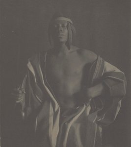 Bir Etiyopyalı Şef, 1897, basılmış c. 1902.