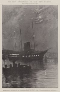 Kralın Nekahat Dönemi, Cowes