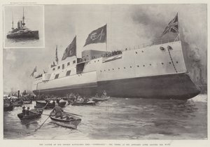 En Büyük Savaş Gemimiz HMS Formidable Yollardan Ayrıldıktan Sonra Ortaya Çıkan Geminin Fırlatılışı