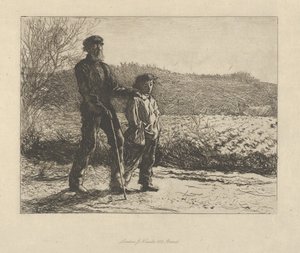 Kör Bir Adam Yolcular, 1863.