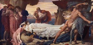 Herkül, Alcestis