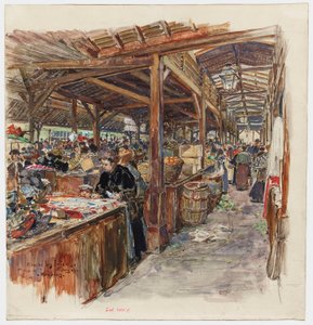 Marché des Enfants-Rouges