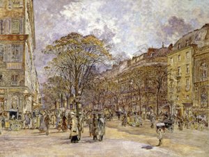 İtalyanların bulvarı, Paris