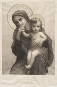 madonna ve çocuk
