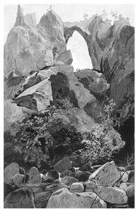 Carlotta Kemeri, Jenolan Mağaraları, Yeni Güney Galler, Avustralya, 1886.