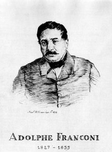 Sirk: Eau forte, Frédéric Hillemacher, Adolphe Franconi