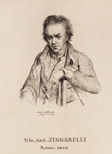 Besteci Nicola Antonio Zingarelli