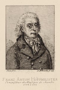 Besteci Franz Anton Hoffmeister