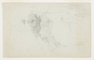 Amerikan Şelalesi, Niagara Nehri by Frederic Edwin Church