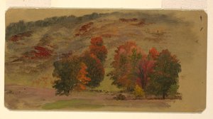 Sonbahar Manzarası by Frederic Edwin Church