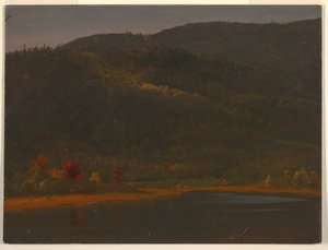Sonbahar Manzarası by Frederic Edwin Church