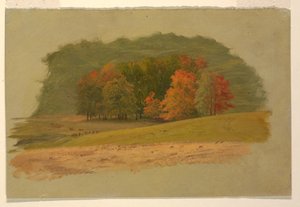 Sonbahar Manzarası by Frederic Edwin Church