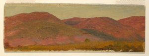 Sonbahar Manzarası, Hudson Vadisi by Frederic Edwin Church