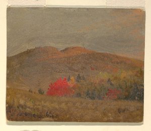 Sonbahar Manzarası, Vermont by Frederic Edwin Church