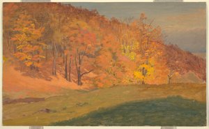 Sonbahar Ormanları by Frederic Edwin Church