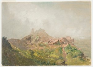 Amerikan Şelalelerinin Üssü, Niagara by Frederic Edwin Church