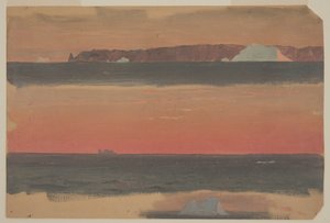 Cape St John, Newfoundland by Frederic Edwin Church