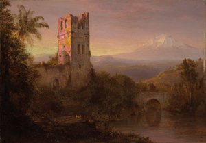 Chimborazo Volkanı by Frederic Edwin Church