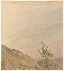 Uzak Tepeler, Jamaika by Frederic Edwin Church