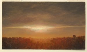 Çizim, Bulut Çalışmaları, 1865 by Frederic Edwin Church
