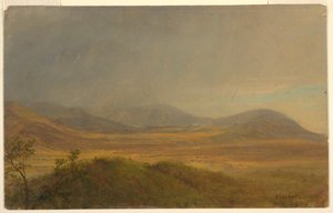 Çizim, Dağlık Manzara, Mayıs 1865 by Frederic Edwin Church