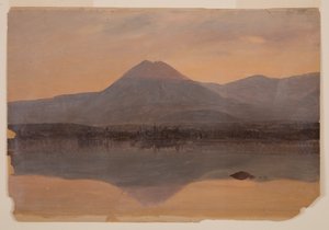 Çizim, Katahdin Gölü