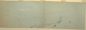 Çizim, Eskizler, Bloxburgh, Jamaika, 1865 by Frederic Edwin Church