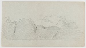 yüzen buzdağı by Frederic Edwin Church