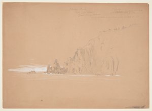 Büyük Manan Adası by Frederic Edwin Church