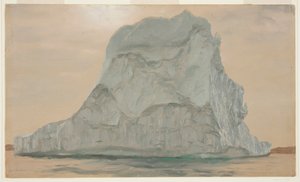 gri buzdağı by Frederic Edwin Church